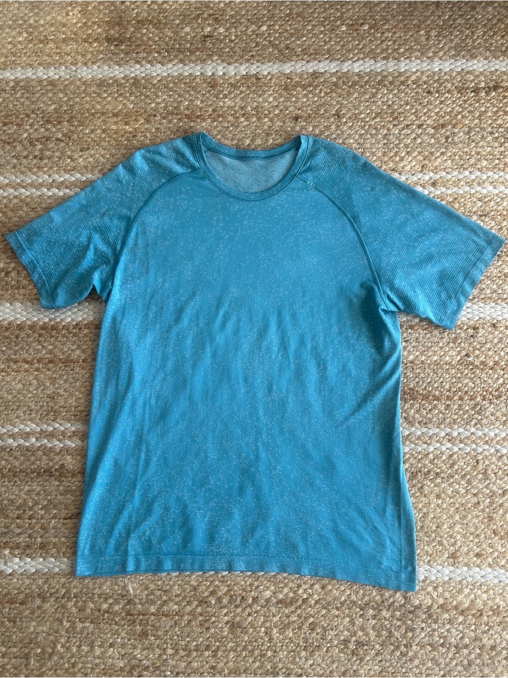 Lululemon Mens Metal Vent Tech Short Sleeve Shirt
